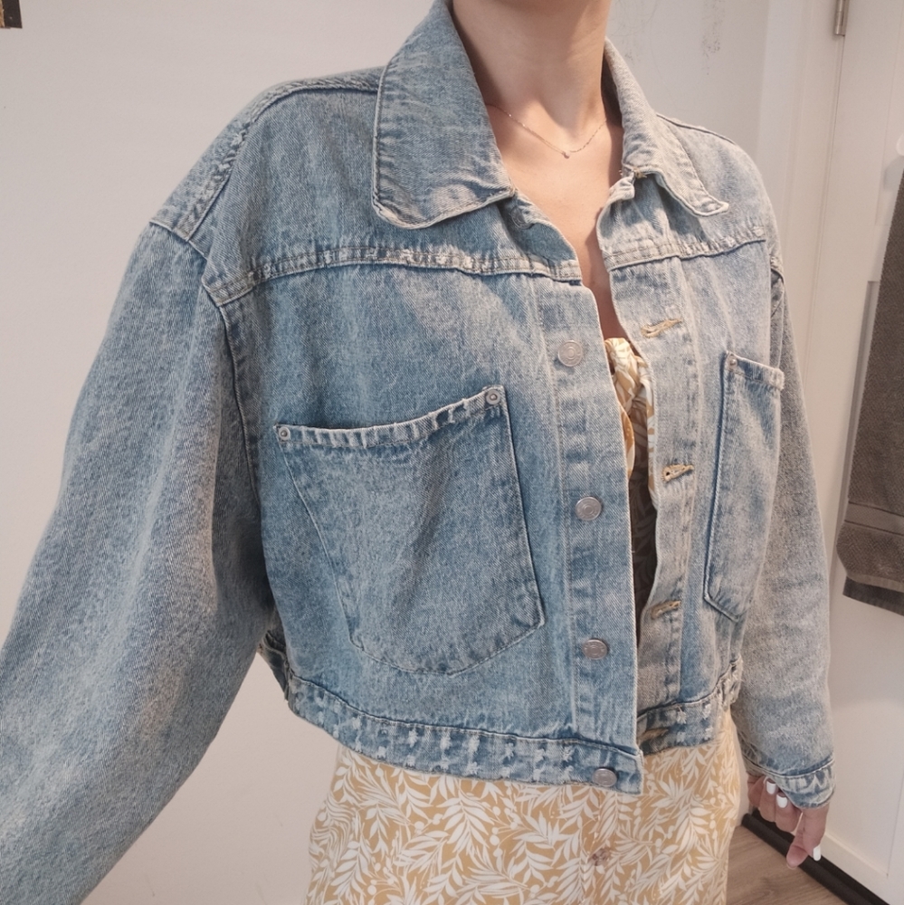 Highway Jeans denim jacket size L